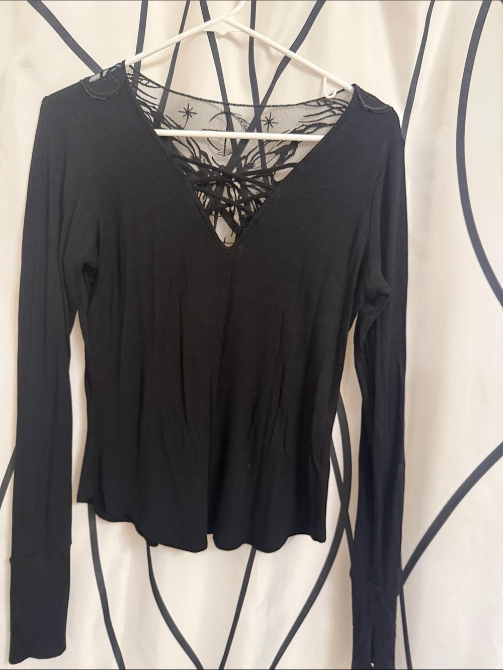 Excellent Midnight Hour Black Top - Large